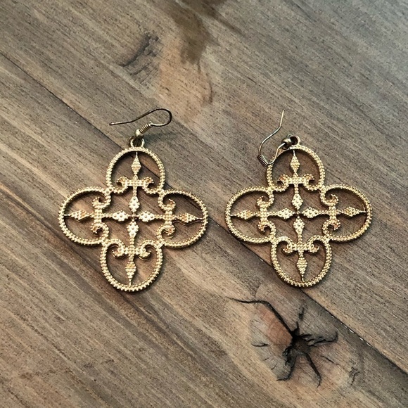 QUATREFOIL earrings - Picture 1 of 1